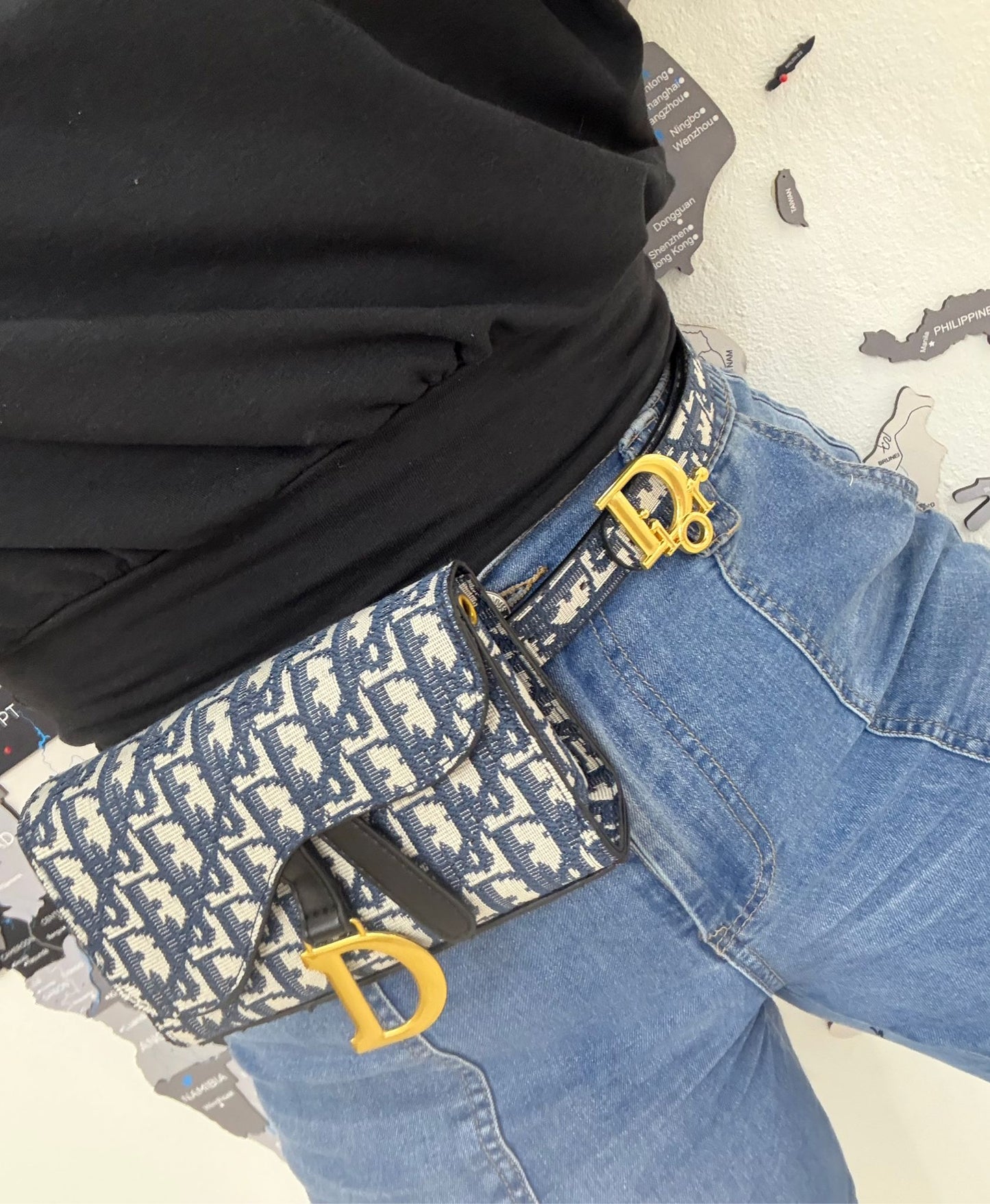 Fancy Bag ( 3 formas de uso) la cartera incluye su correa