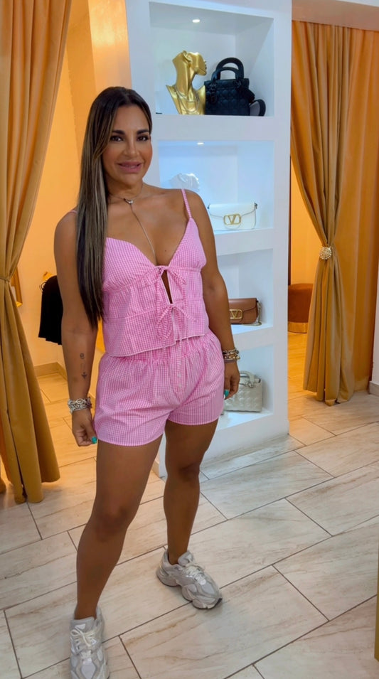 Island Pink Set (stretch)
