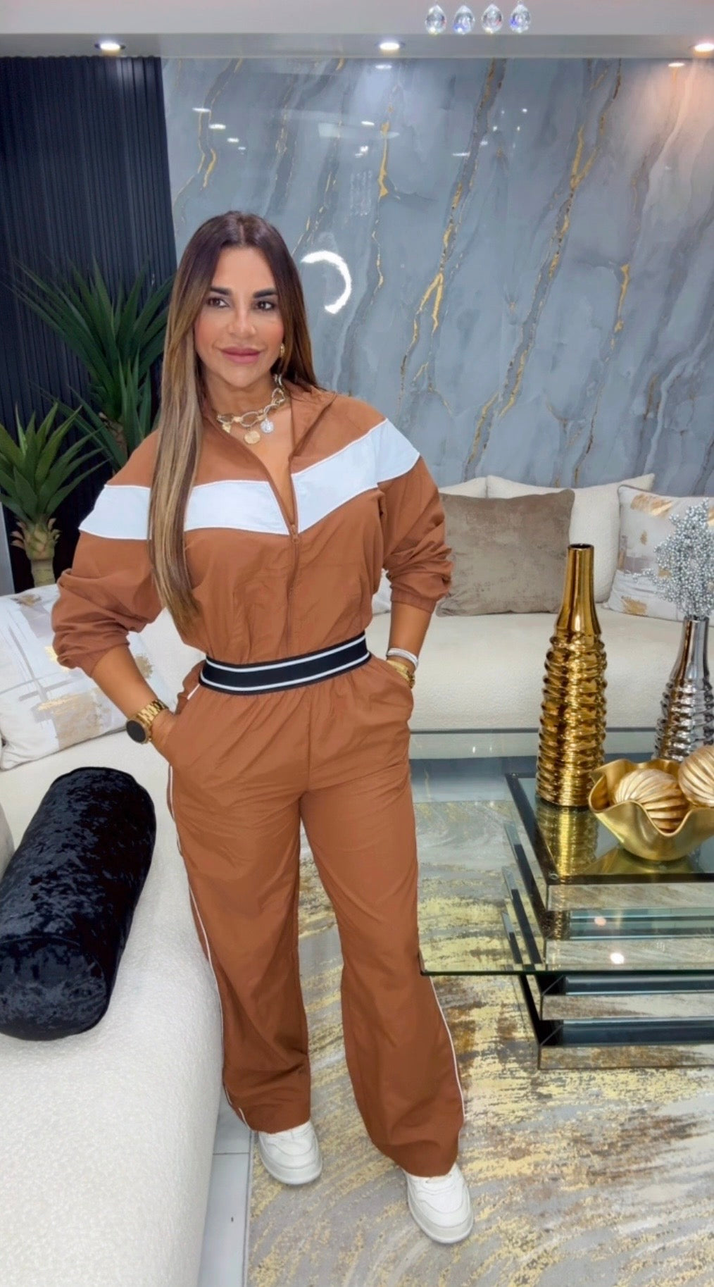 Osaka Brown Set (spandex)