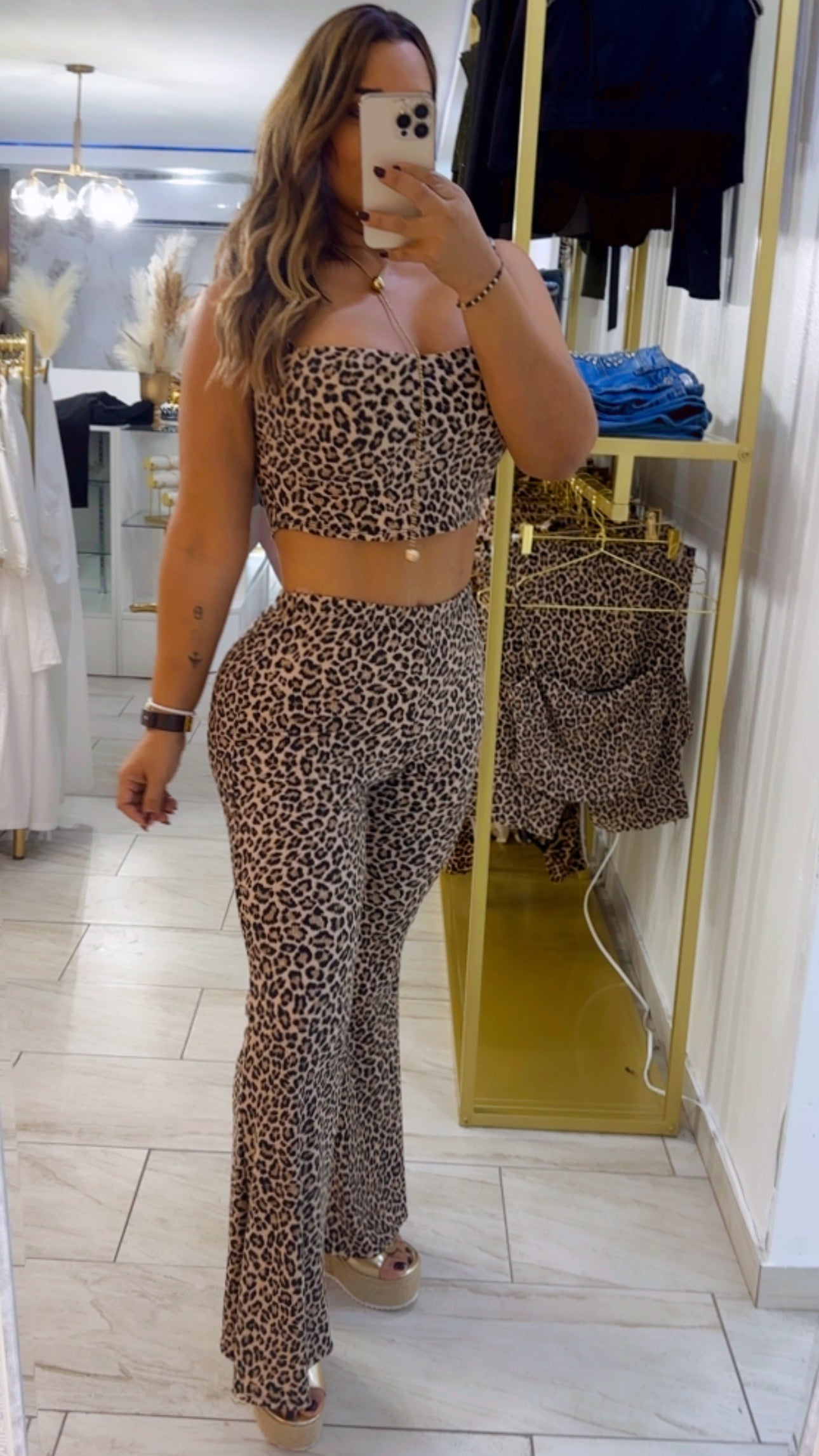 Sahara Animal Print Set(stretch)