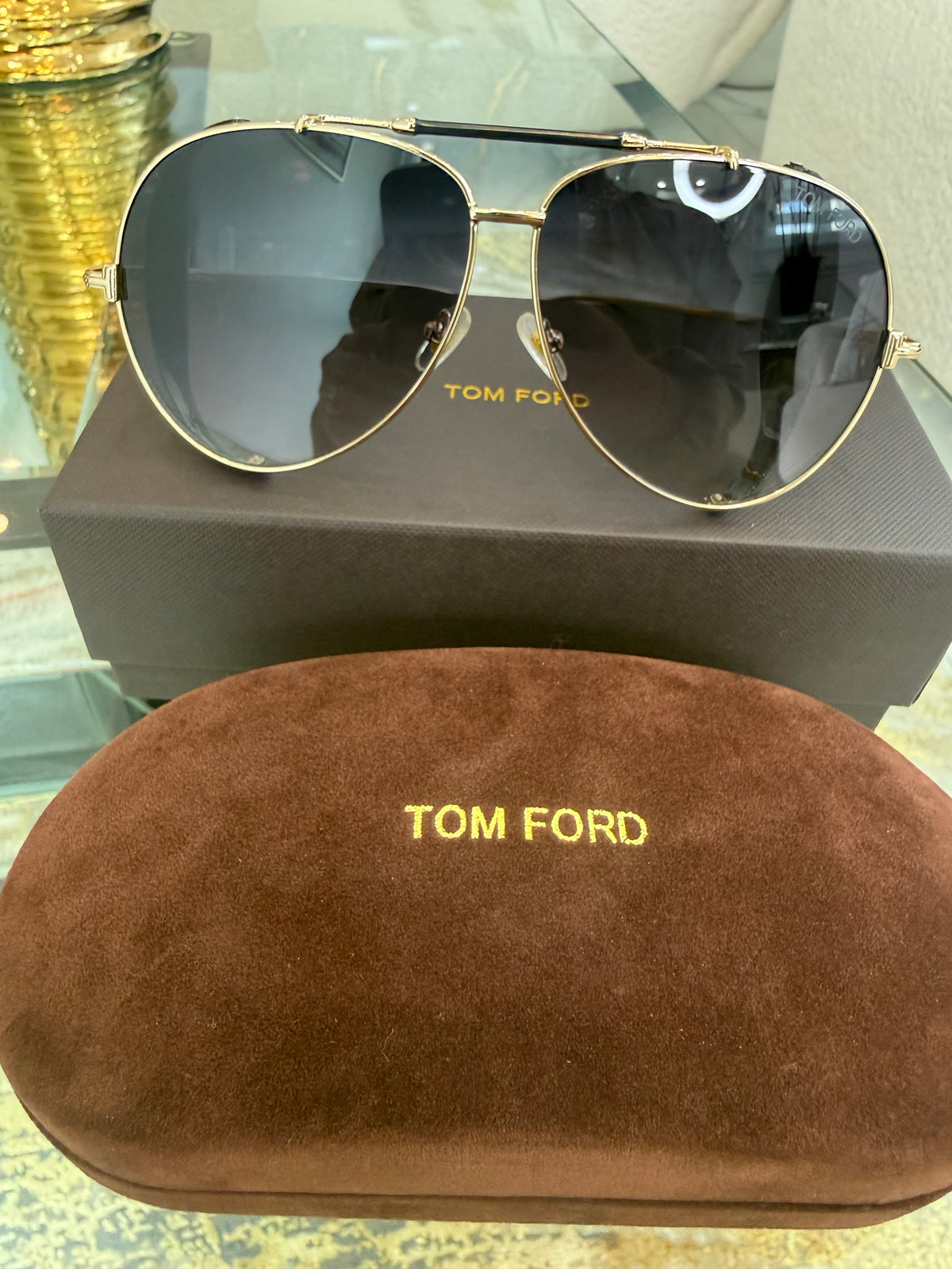 TFord Aviator New Edition Sunglasses (kit completo)