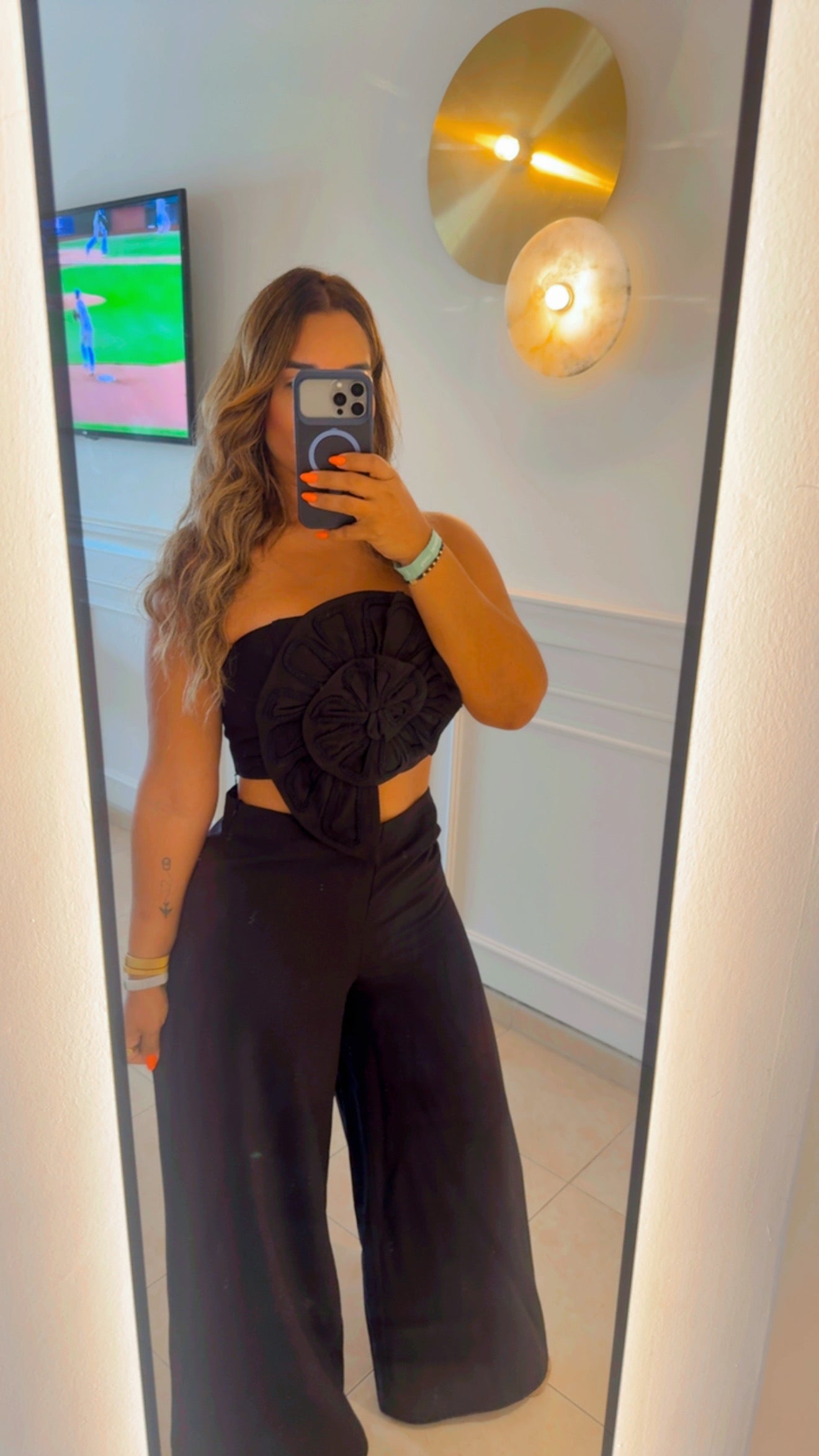 Macorís Black Set (spandex)