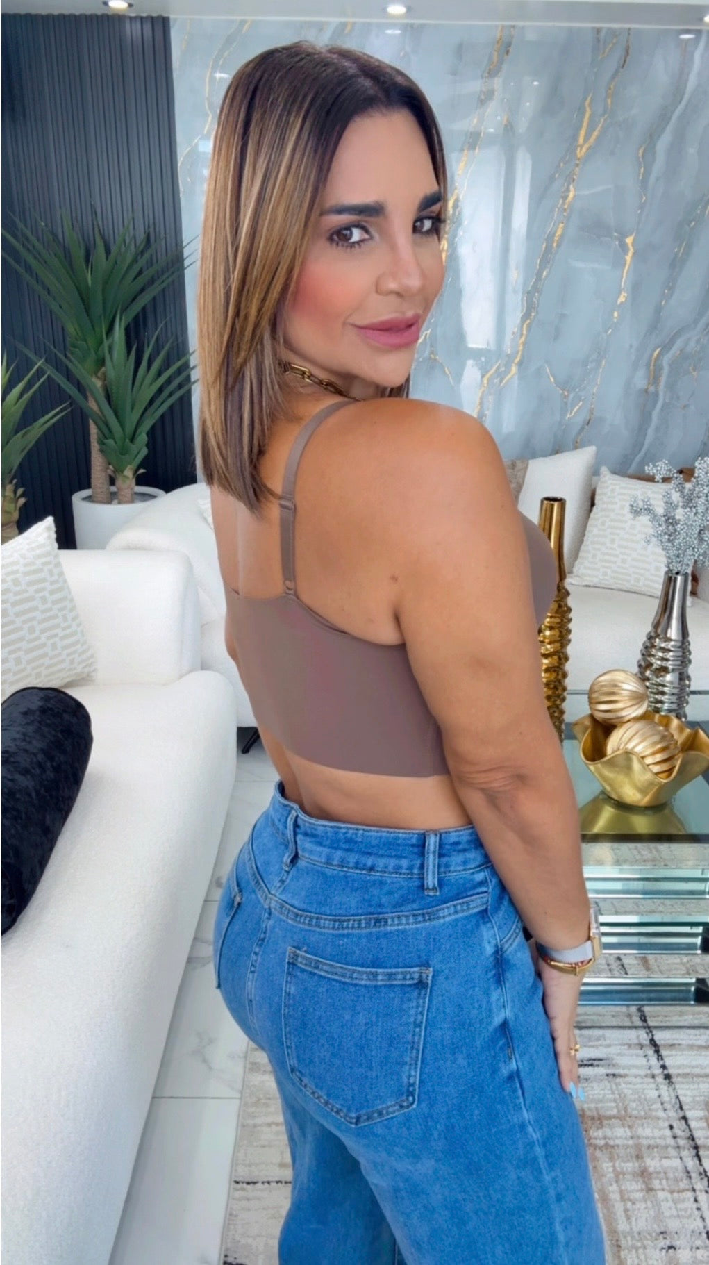 Restock Coffee Top Bra(control en cintura y levantamiento de Busto) stretch/llegan el próximo Jueves