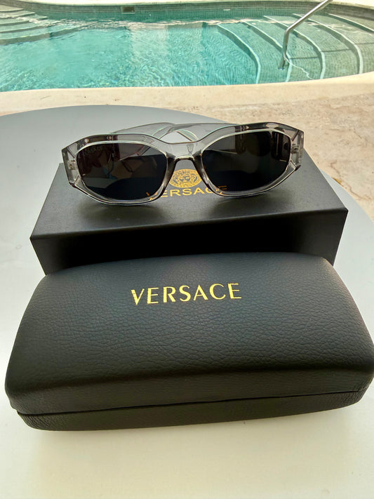 Versa Gray Sunglasses (Kit completo)