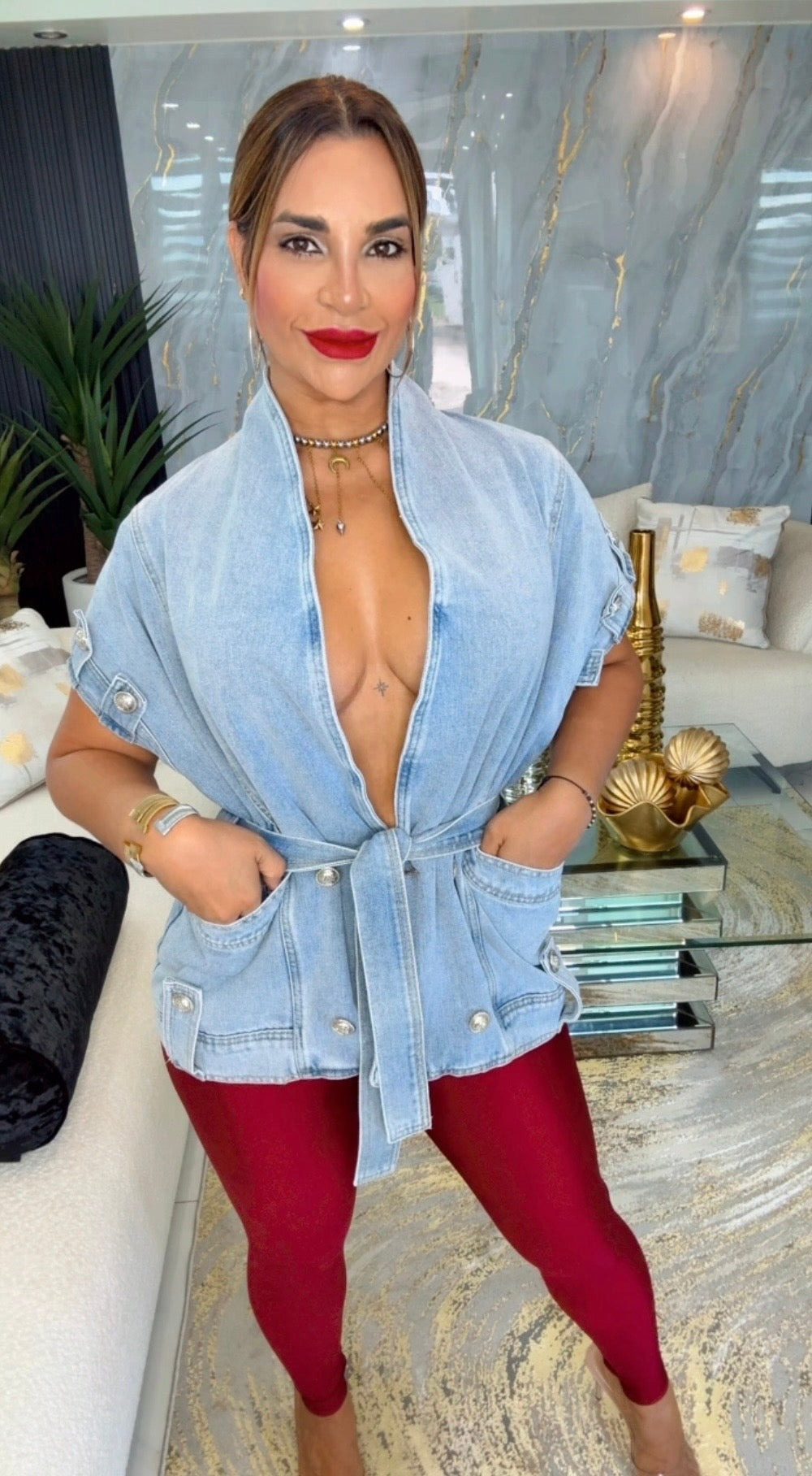 Cali Denim Jacket (oversized)