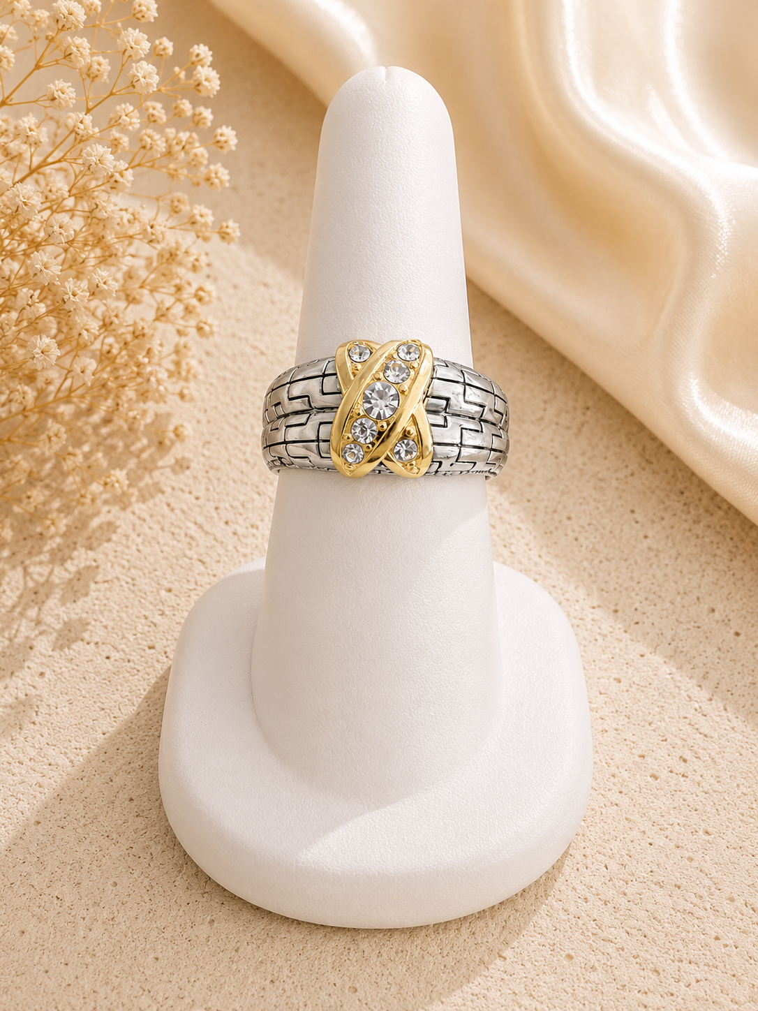 Lia 2 Tones Ring