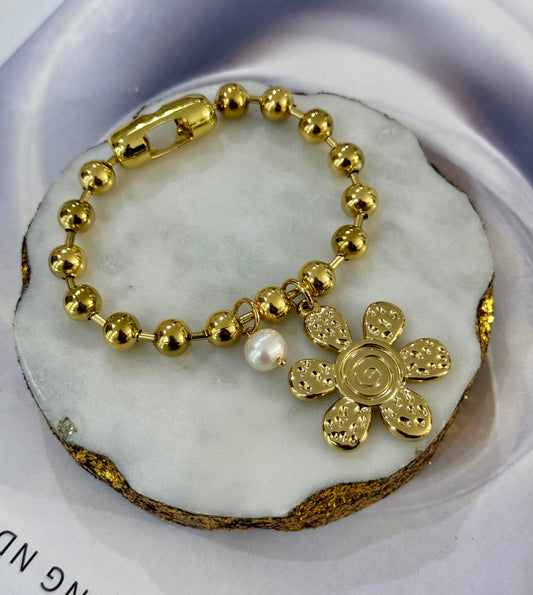 Garden Stainless Steel Bracelet