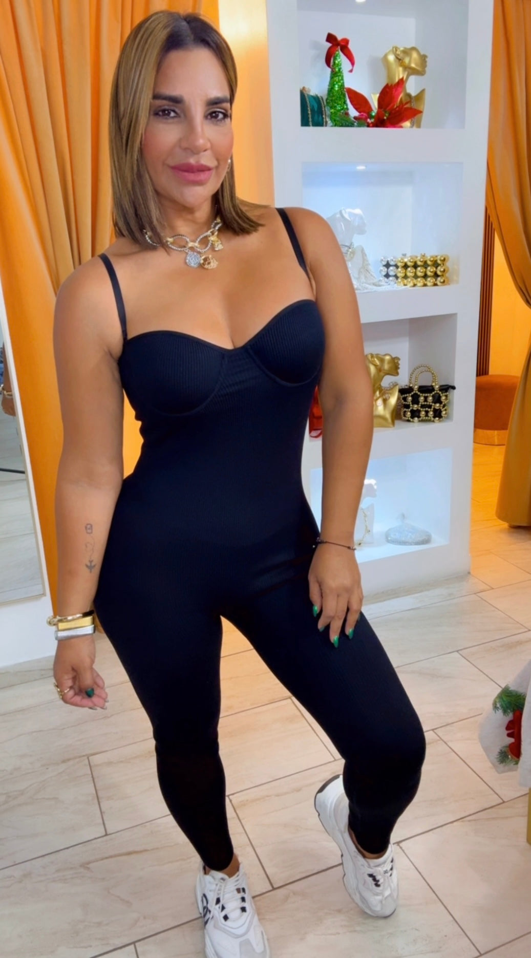 Restock Basic Black Bustier Jumpsuit (stretch) Llegan el próximo Miércoles