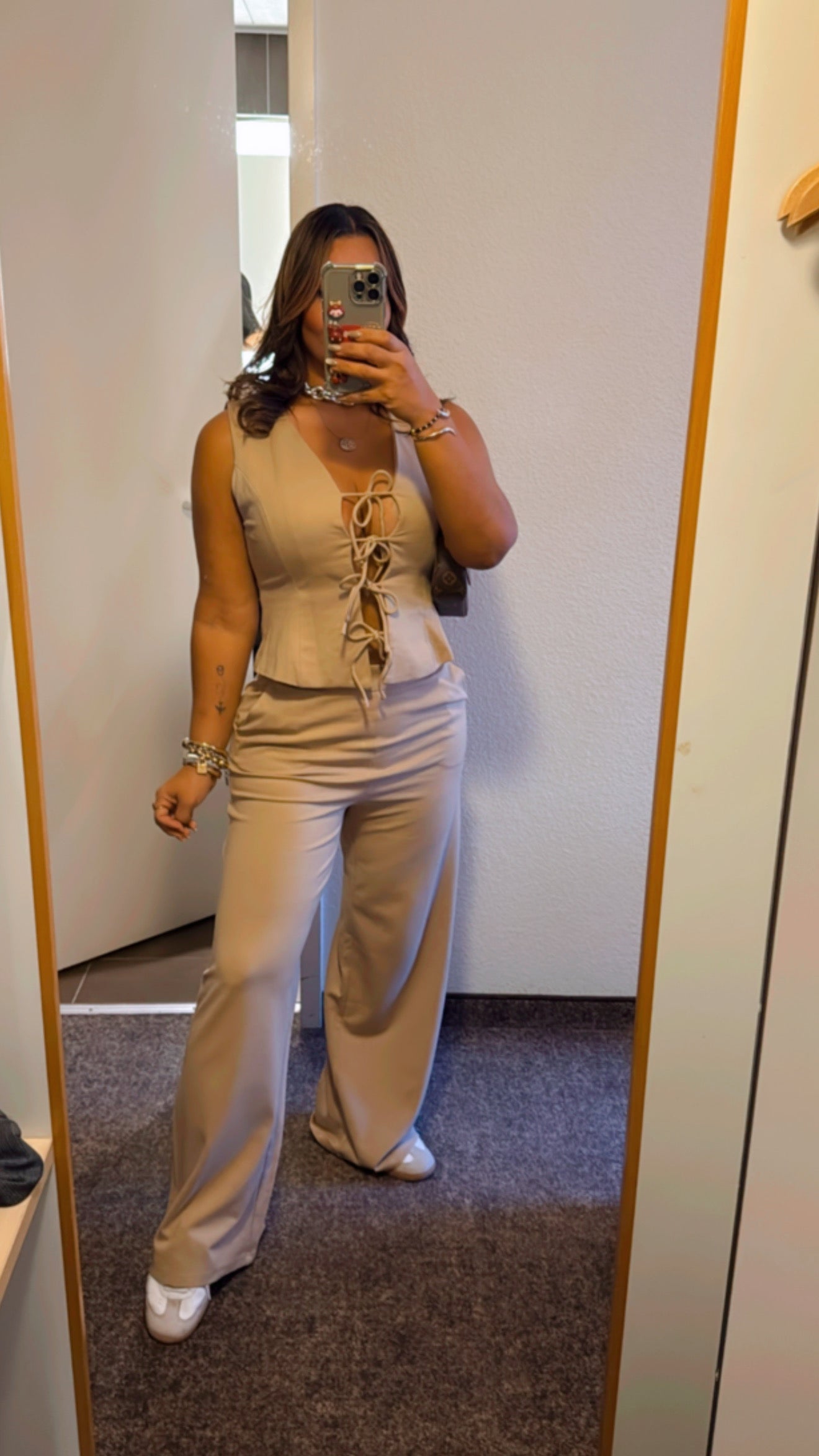 Germany Caramel Set (stretch)