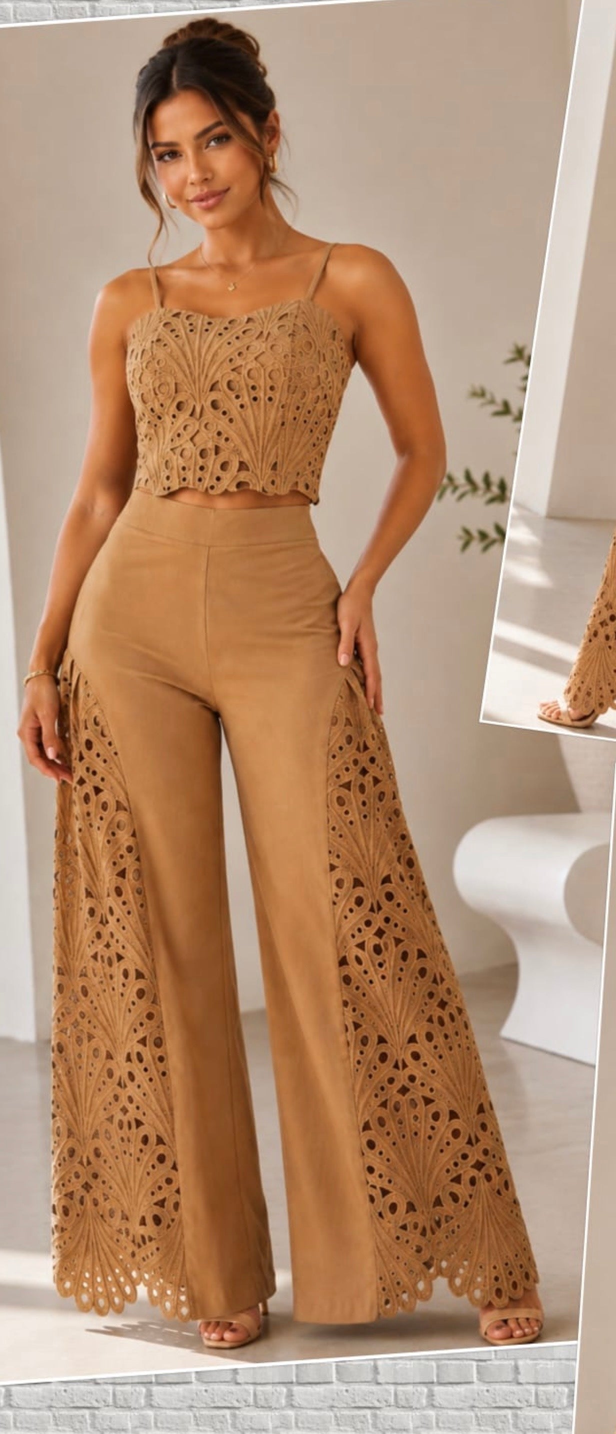 Portofino Camel Set (spandex)