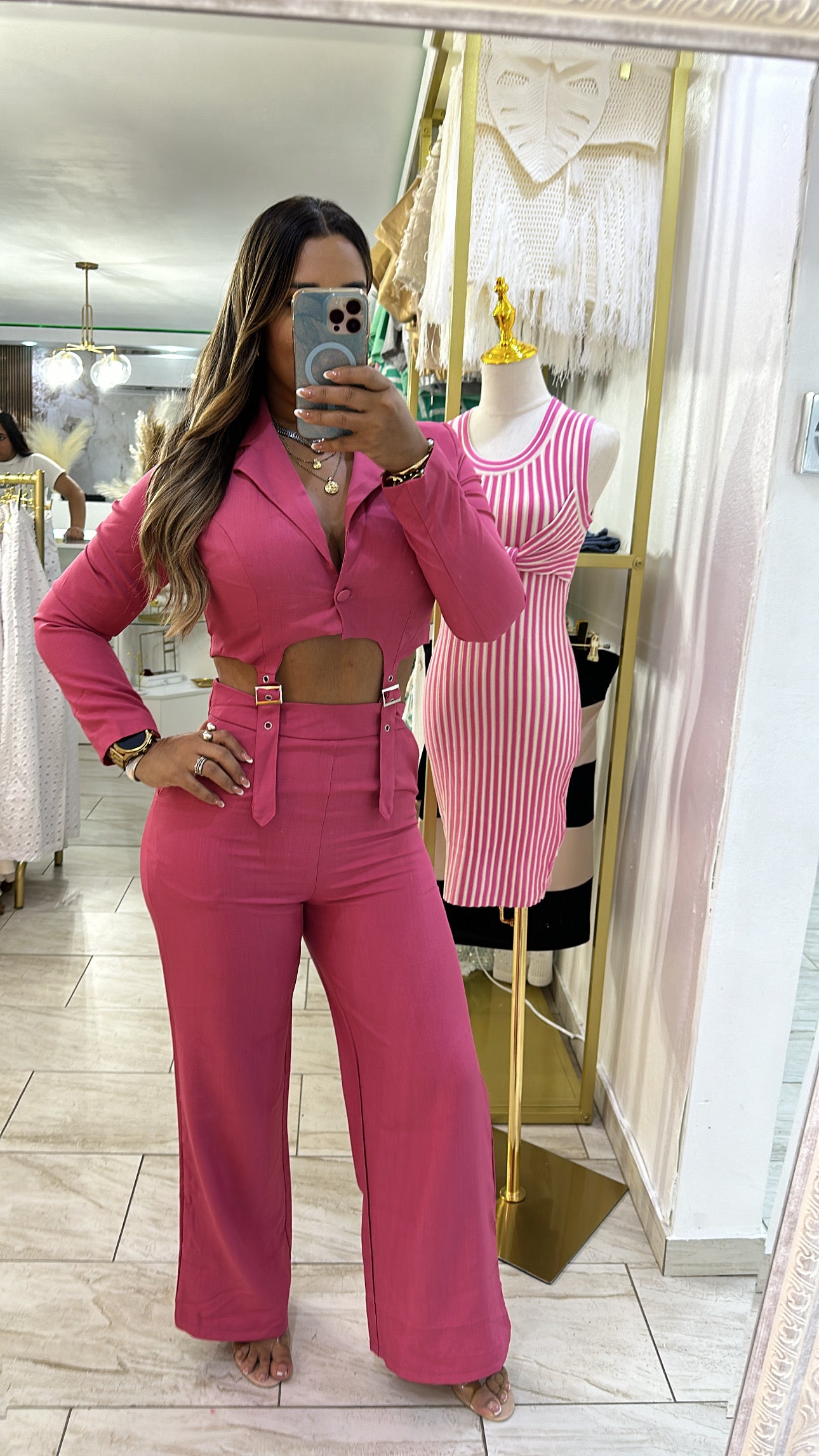 Victoria Pink Set