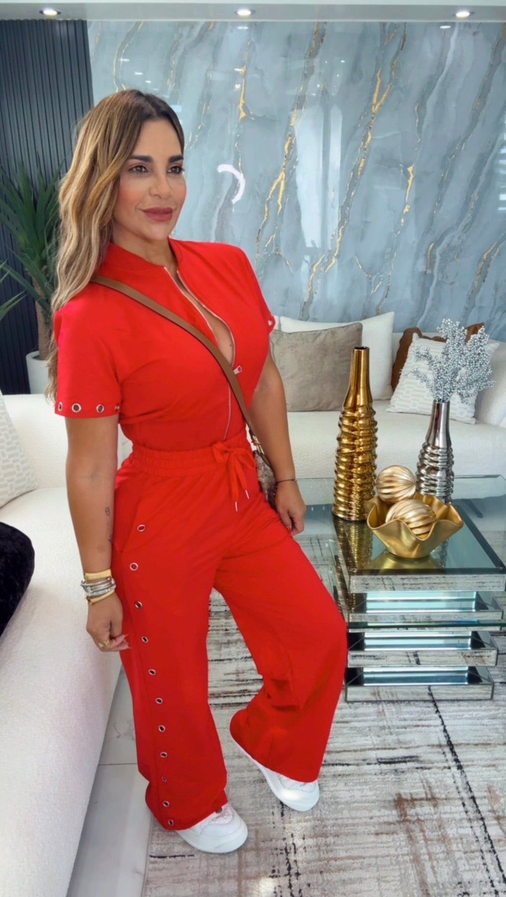 Atlantis Red Travel Set (spandex)