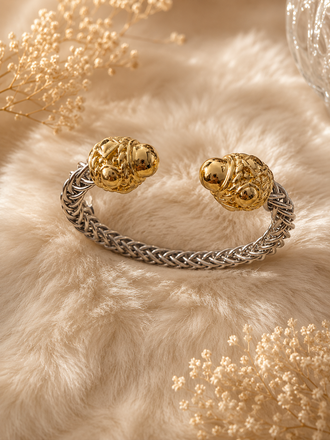 Rosalía 2 Tones Bangle