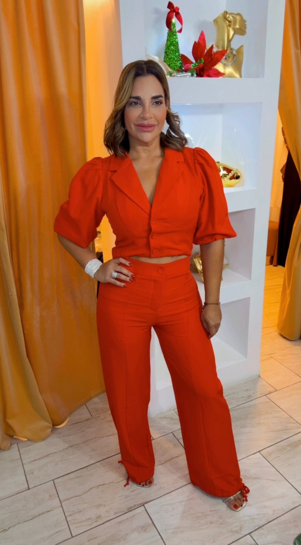 Salomé Red Set (utilicé talla M)