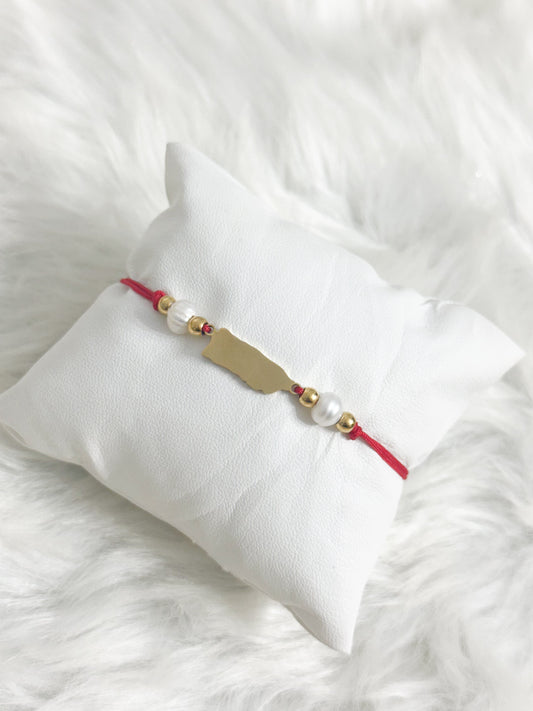 Perla del Caribe Bracelet (Ajustable)