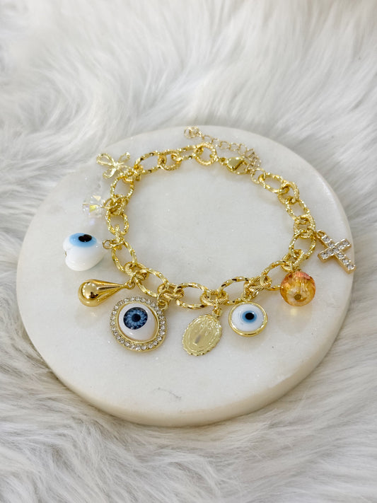 Lucky Bracelet (Stainless Steel)
