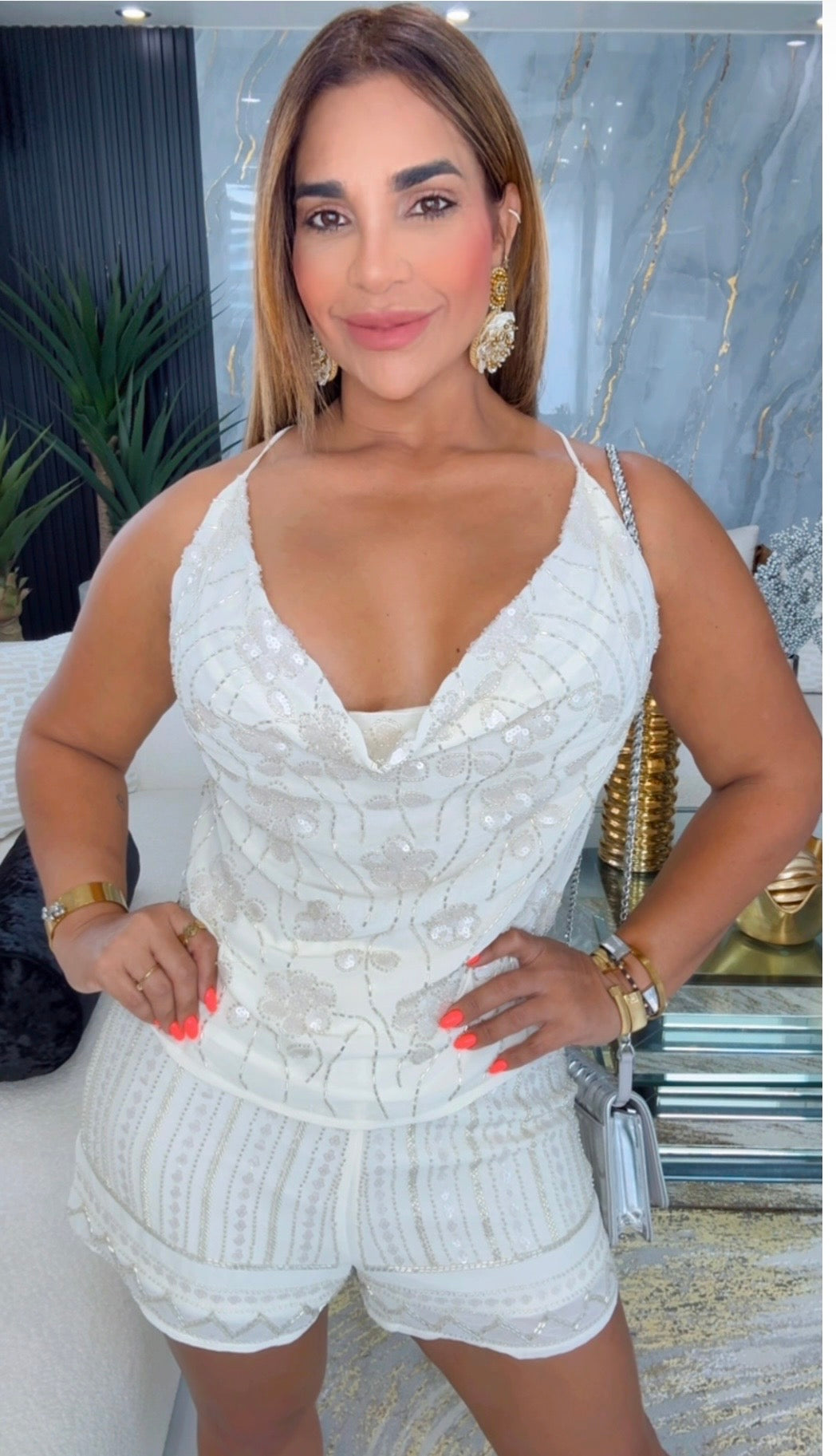 Muse Soft White Set (spandex)