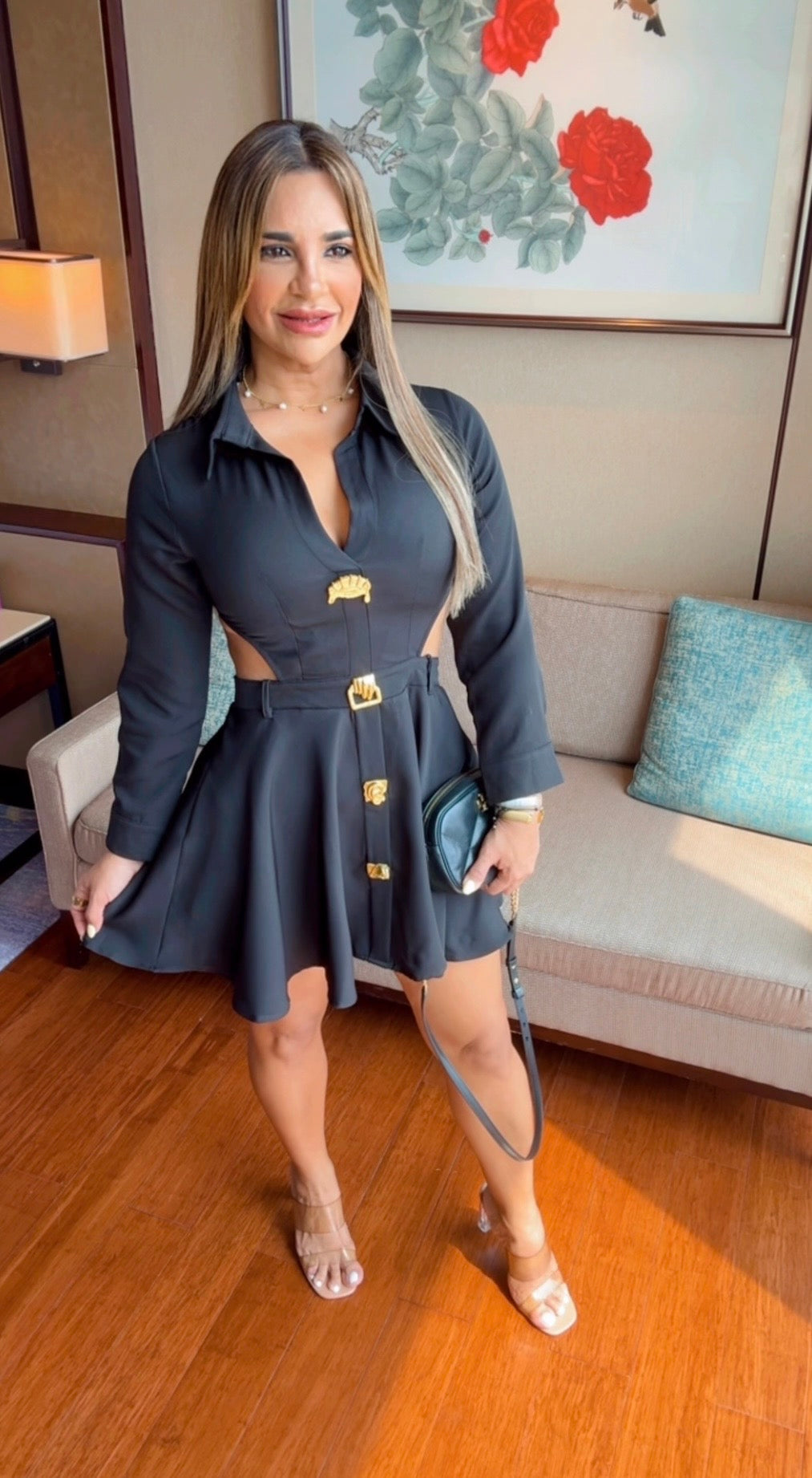 Hunan Black Dress (utilicé M)