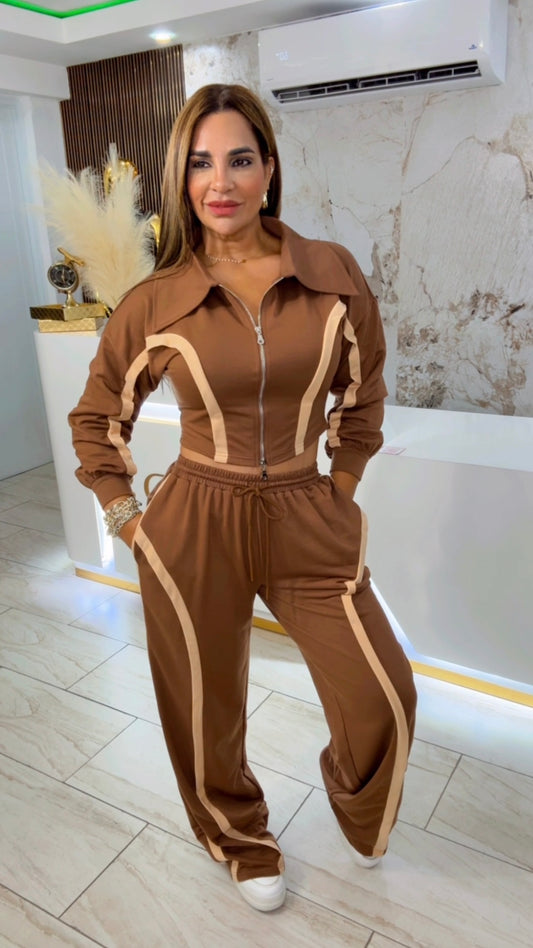 American Brown Set (utilicé talla Small)