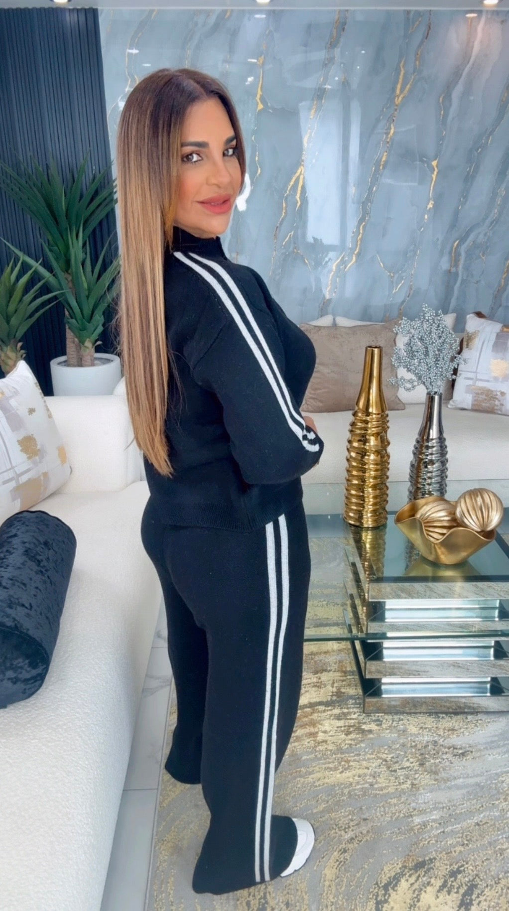 Chinese Black Travel Set (spandex)