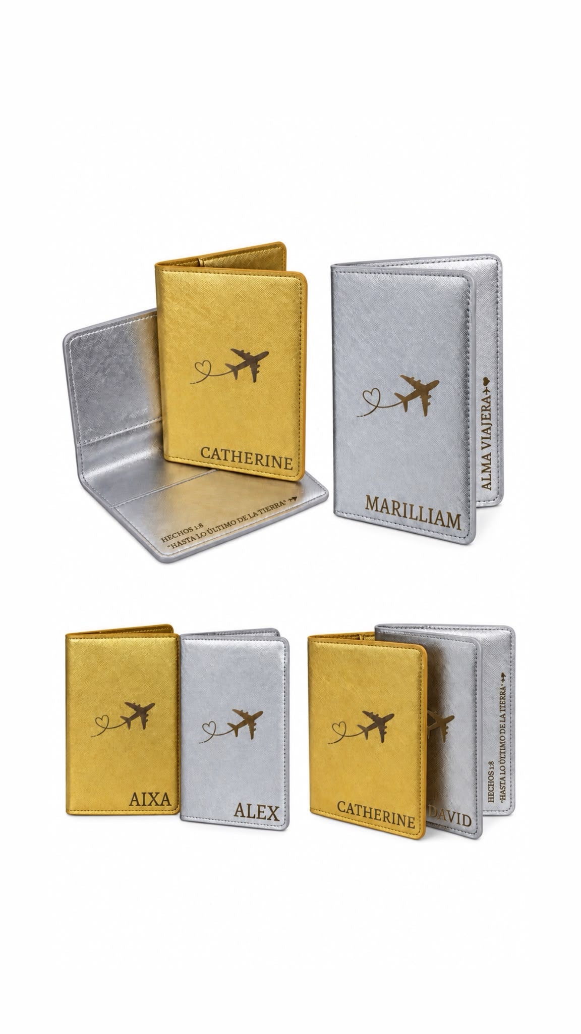 Passport Cover (personalizado a tu gusto)