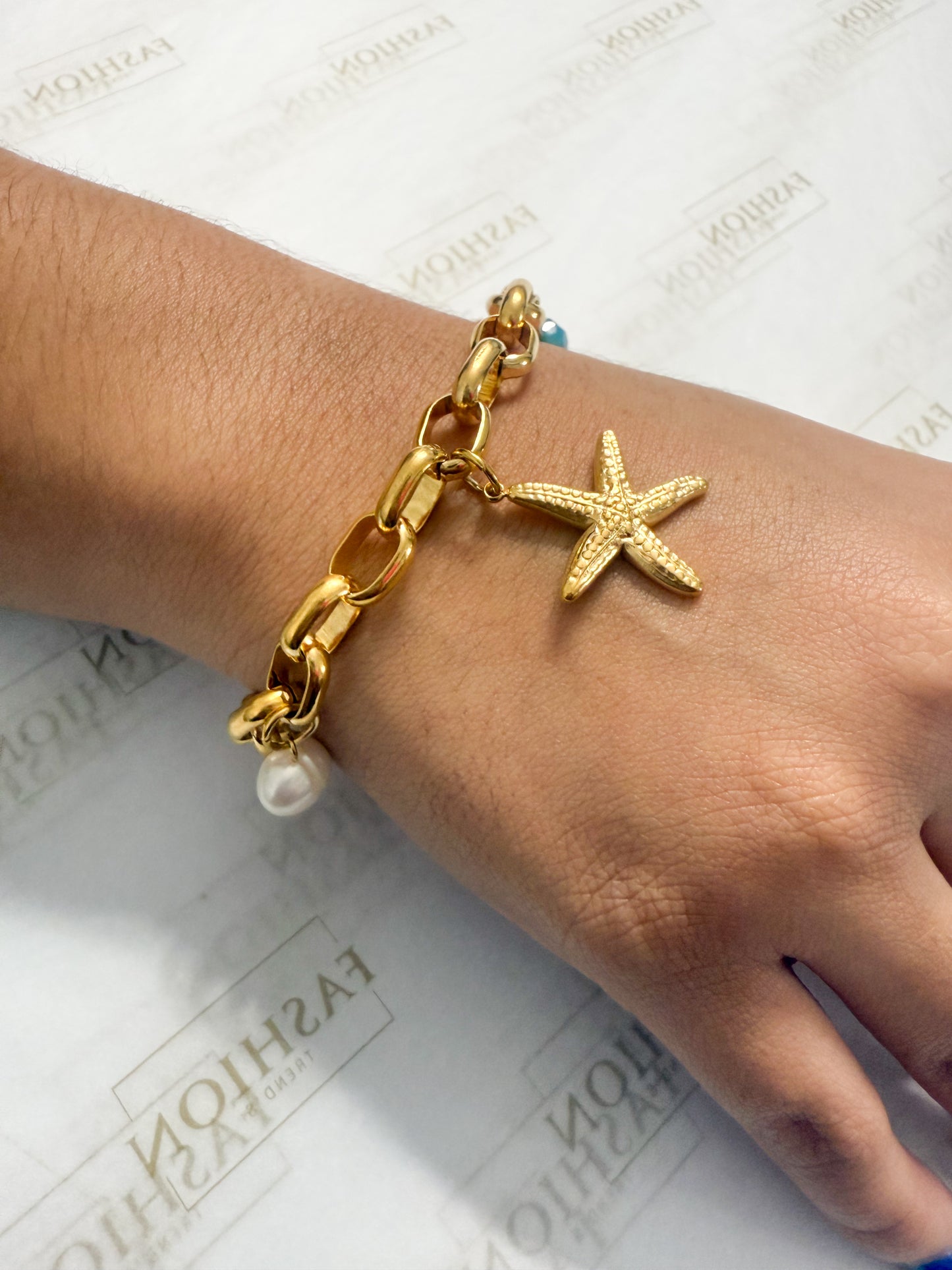 Under the sea Bracelet (Stainless Steel)