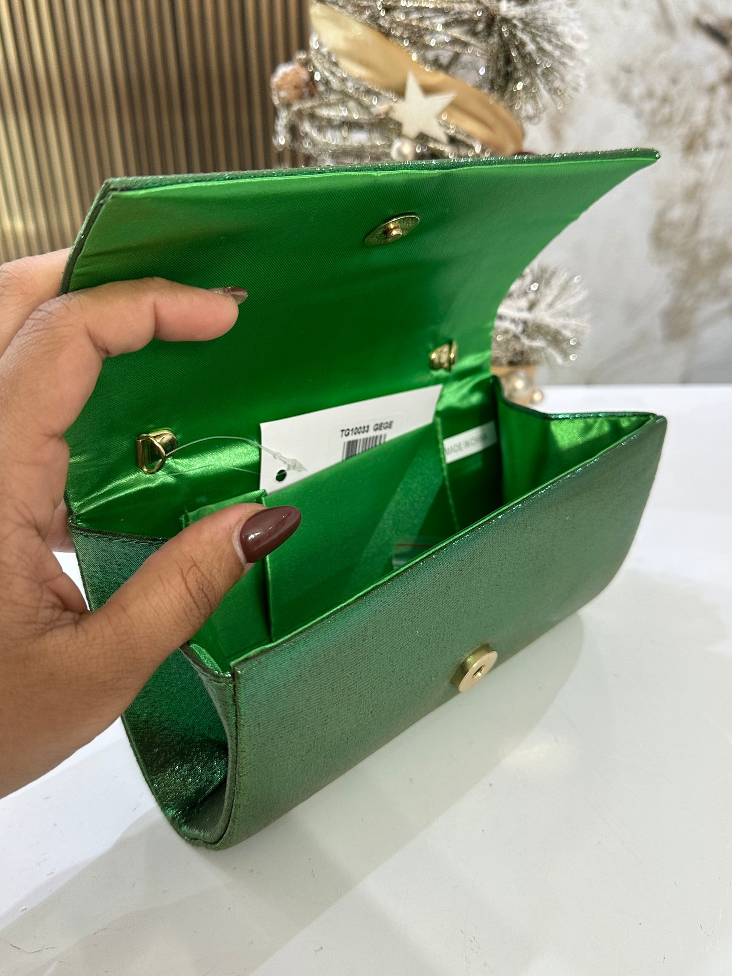 Emerald Classic HandBag