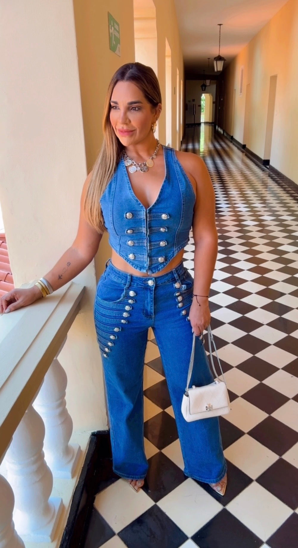 Napoleon Denim Jean (spandex)