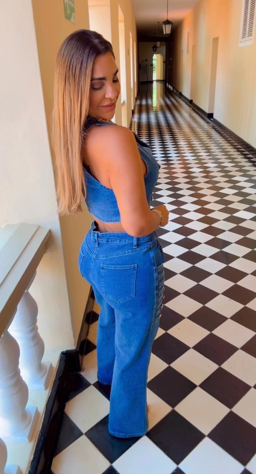 Napoleon Denim Jean (spandex)