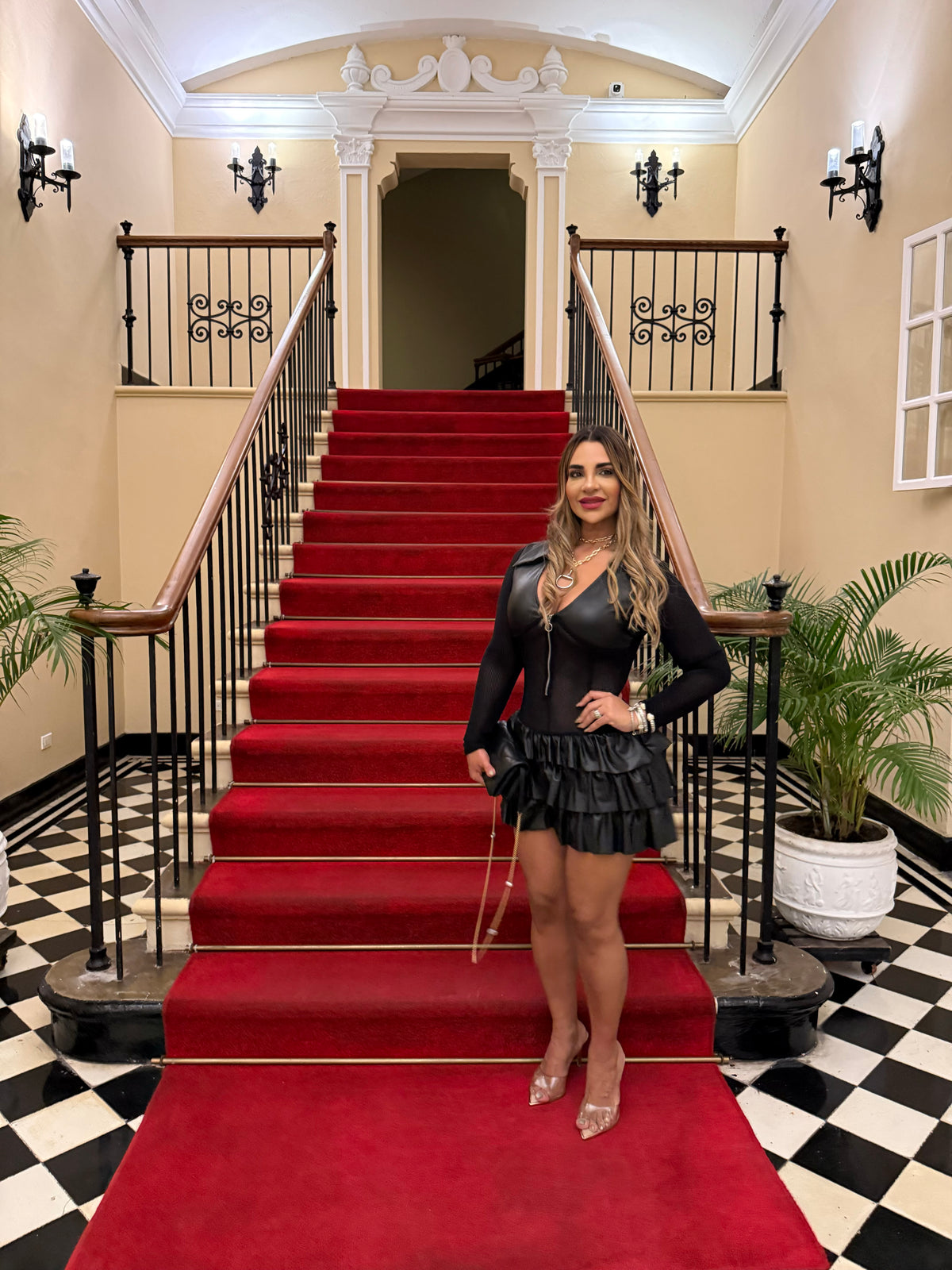 Restock La María Black Dress (trae short integrado) spandex/ llegan este martes